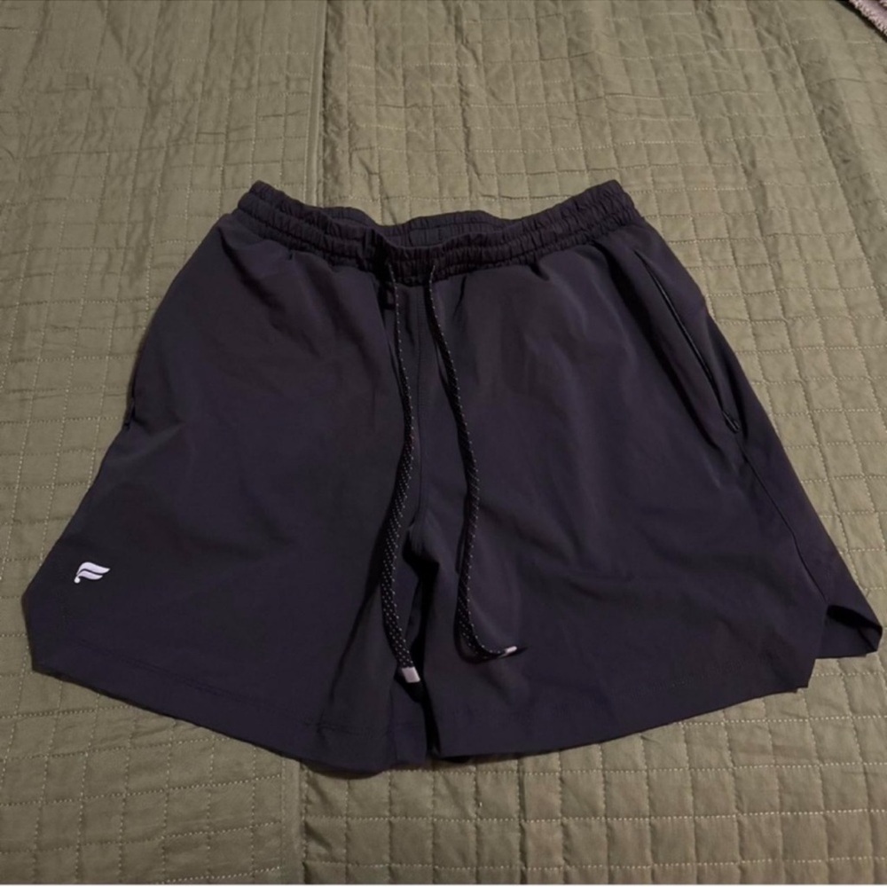 Fabletics black Athletic Shorts